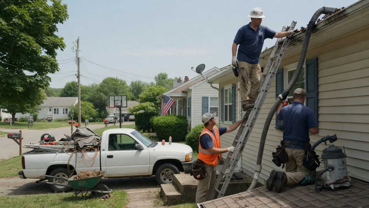 Gutter Installation in Woonsocket, SD near me